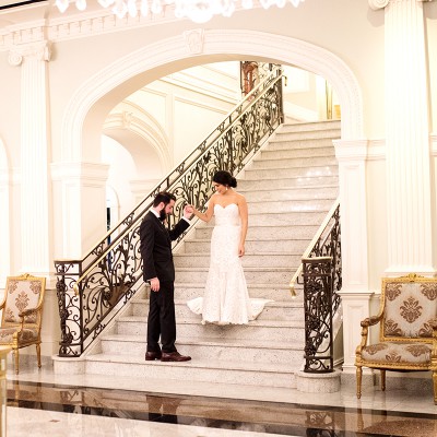 Wedding at The Rockleigh:
Nicole & Steven are Married: A sneak peek